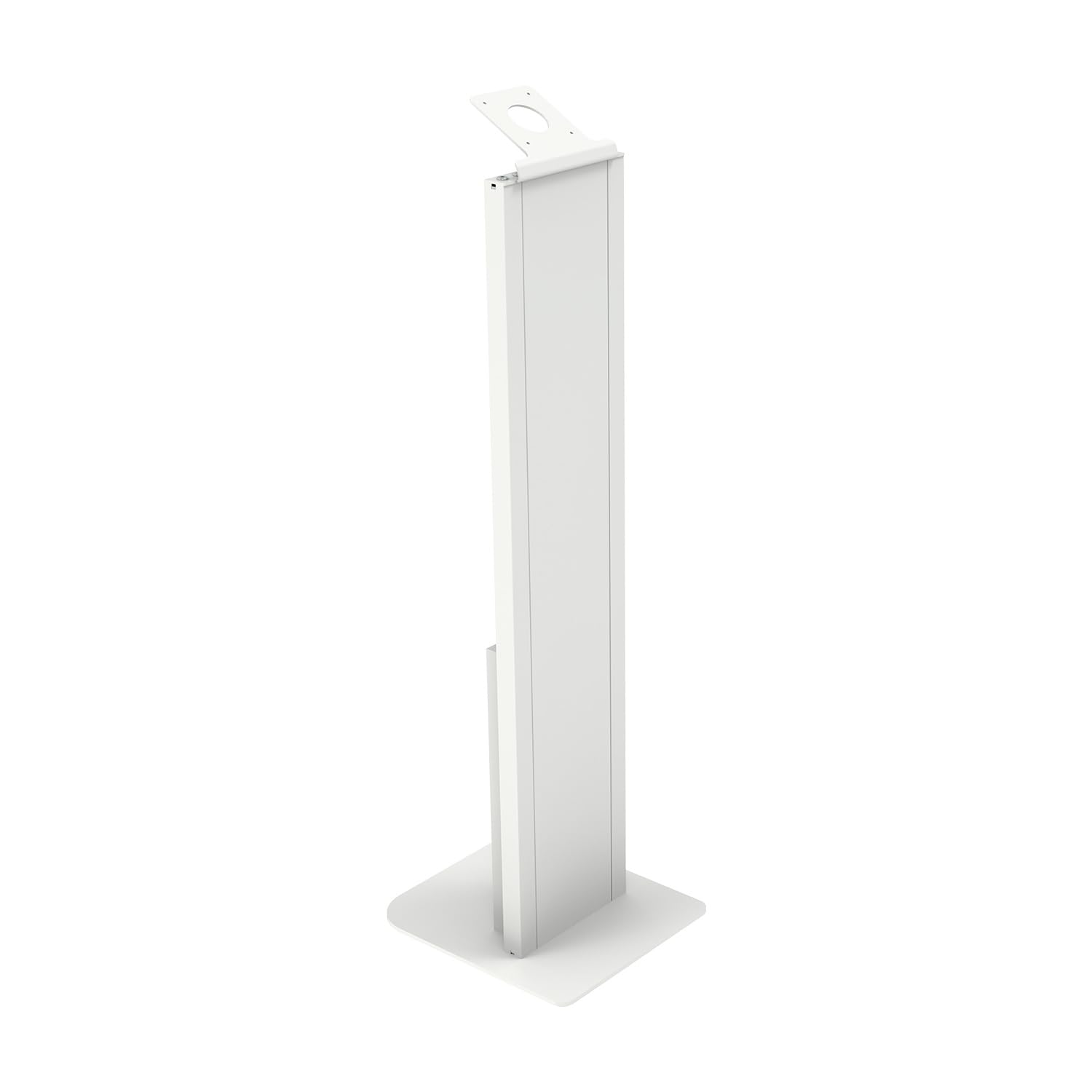 kimex-091-4003-borne-tablette-au-sol-blanc-ipad-samsung image 1