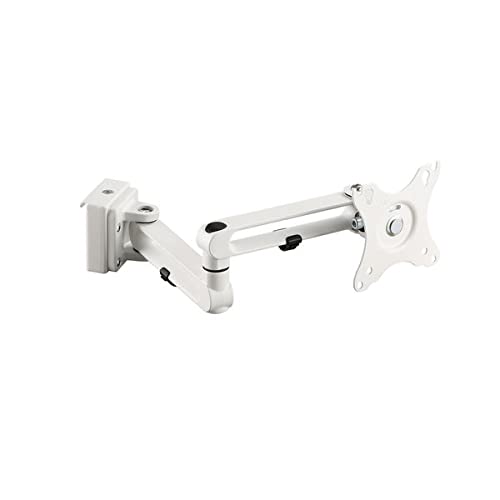 kimex-150-3308-bras-moniteur-slatwall-17-32-blanc-vesa image 8
