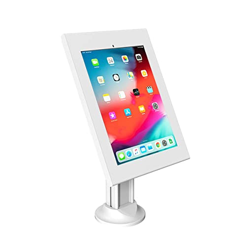 kimex-091-0007k3-support-tablette-ipad-pro-12-9-blanc-table image 1