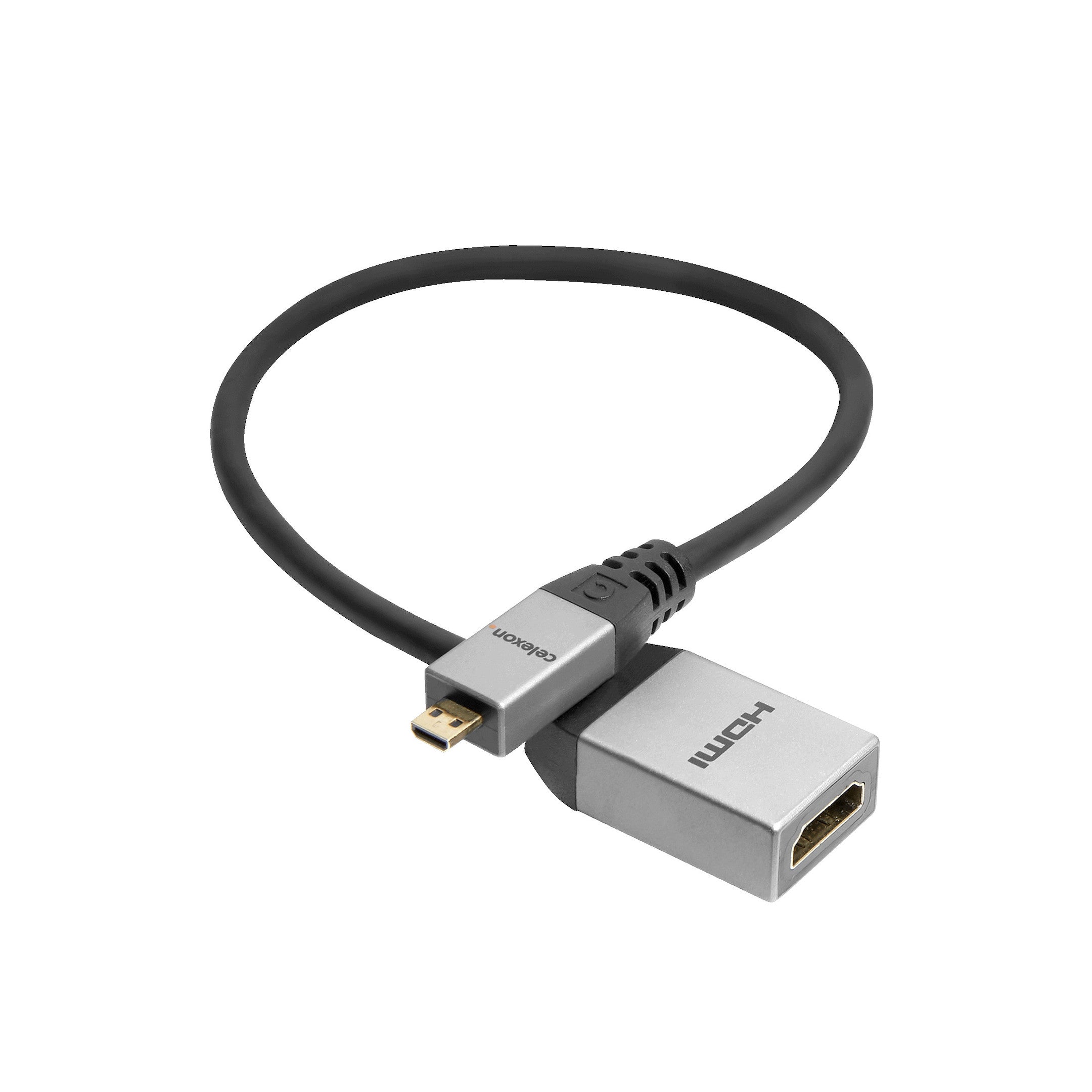 celexon-pro-adaptateur-micro-hdmi-vers-hdmi-a-4k-0-25-m image 4