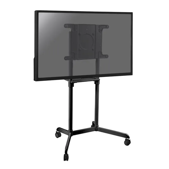 kimex-030-3101-support-tv-roulettes-37-70-noir-rotatif image 1