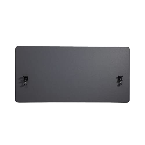 kimex-150-3052-panneau-acoustique-bureau-150x60-cm-gris-fonc image 3