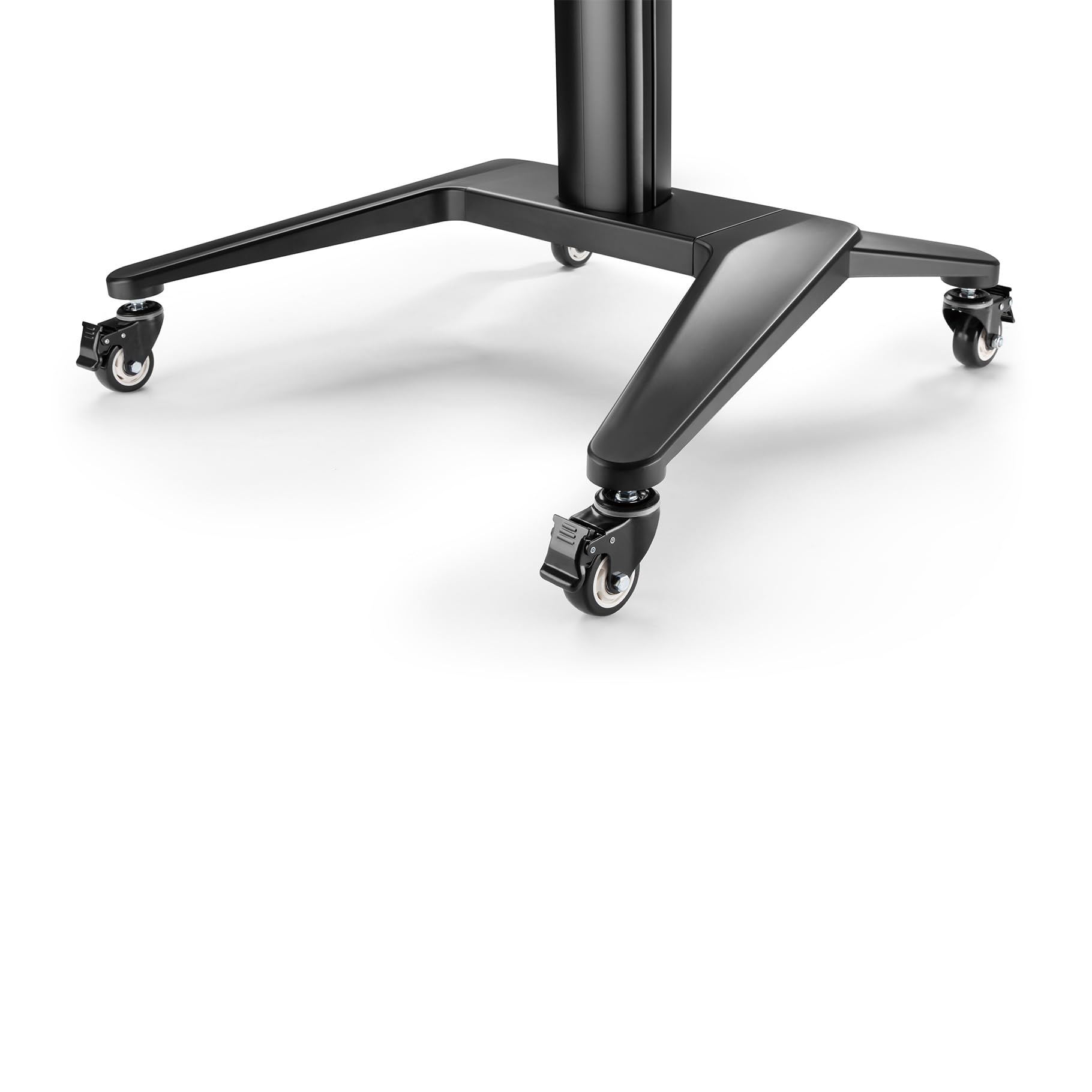 kimex-030-1202-support-mobile-tv-37-70-noir-roulettes image 4