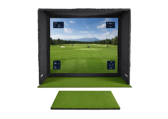 celexon-fairway-simulateur-de-golf-3x2-5m-toile-4k-impact image 1