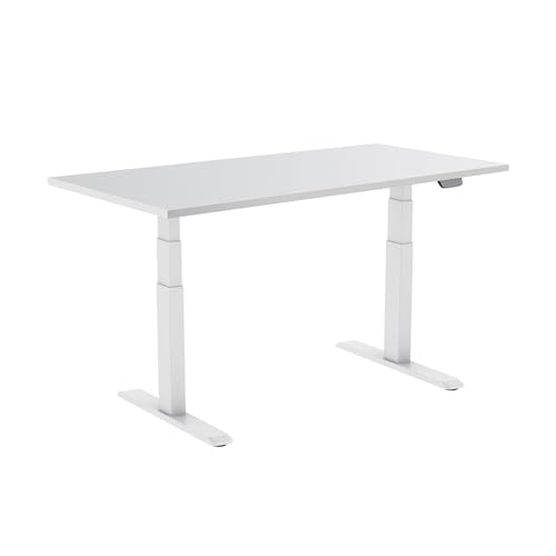 kimex-150-2318k2w-bureau-motoris-assis-debout-180-tout-blanc image 8