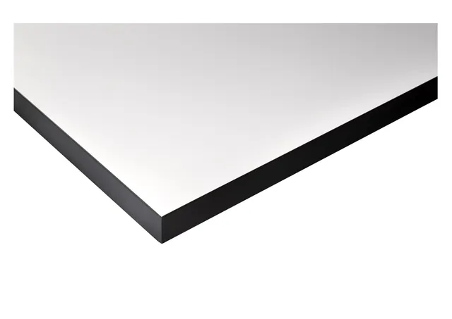 celexon-eadjust-hpl-150x75-cm-plateau-bureau-blanc-r-sistant image 1