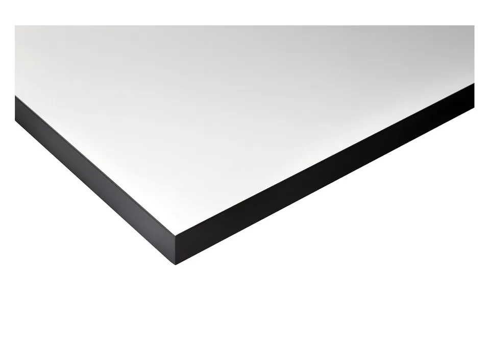 celexon-eadjust-hpl-150x75-cm-plateau-bureau-blanc-r-sistant image 1