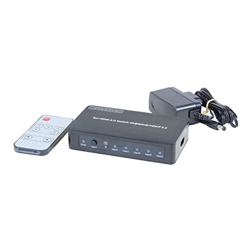 kimex-switch-hdmi-131-2051-commutateur-4k-60hz-5-entr-es-1-sortie image 6