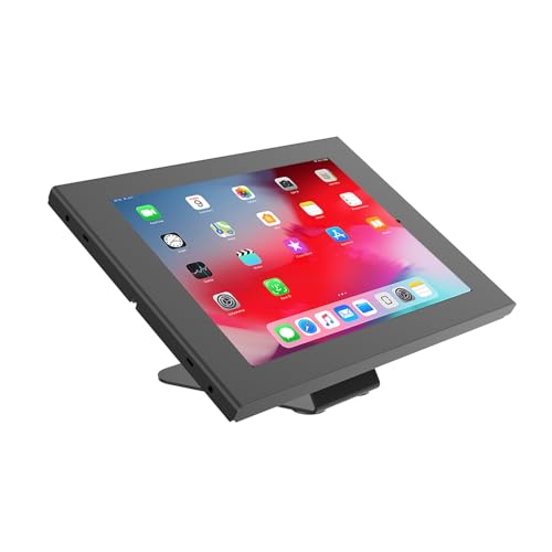 kimex-091-0106k3-support-tablette-ipad-pro-12-9-noir-mural-table image 3