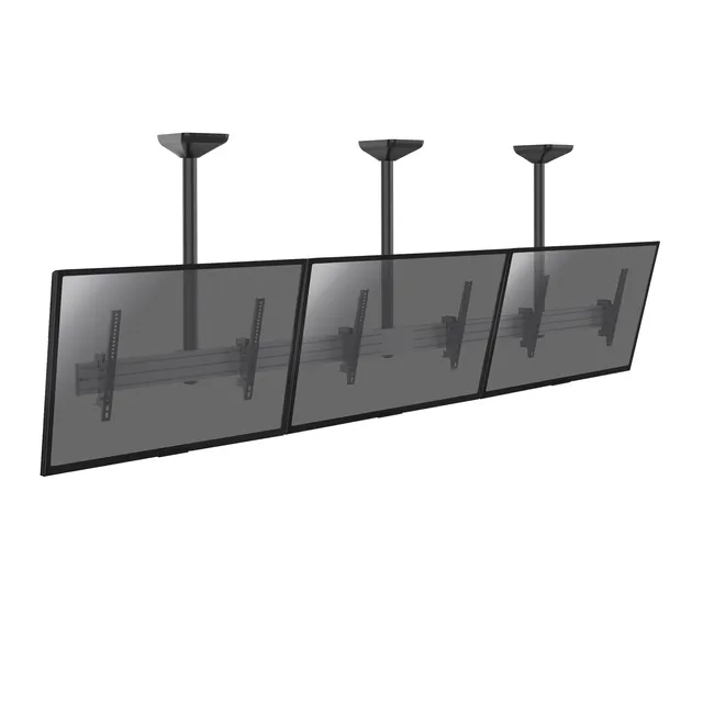 kimex-031-4300k2-support-tv-plafond-3-crans-50-55-inclinable image 1