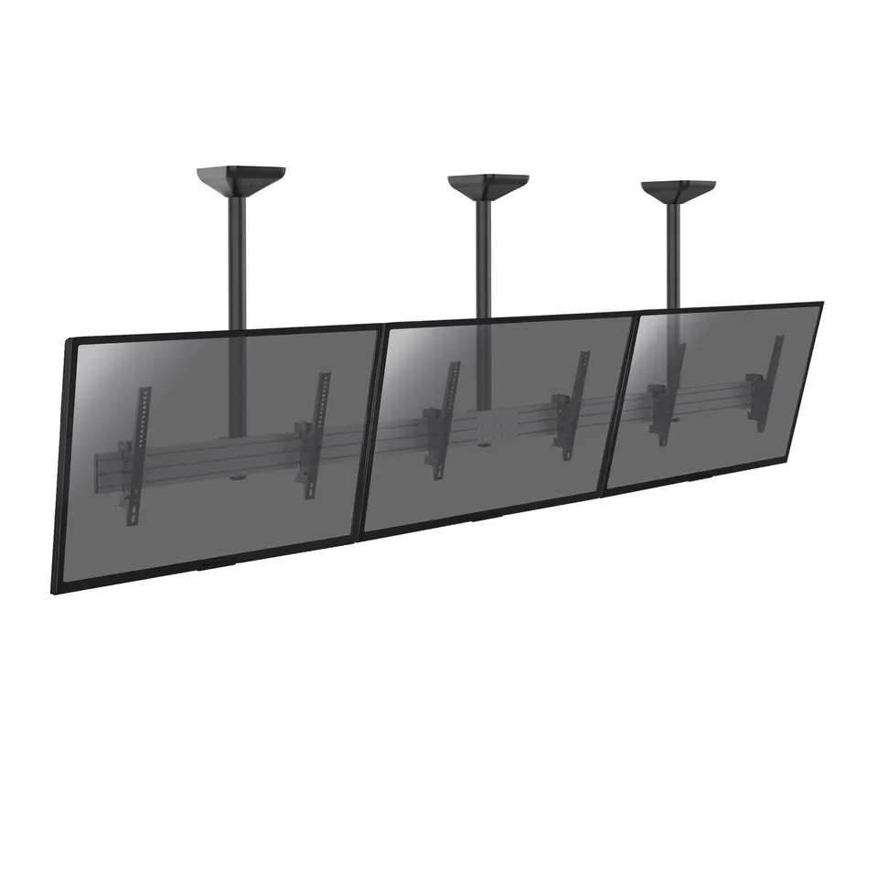 kimex-031-4300k2-support-tv-plafond-3-crans-50-55-inclinable image 1