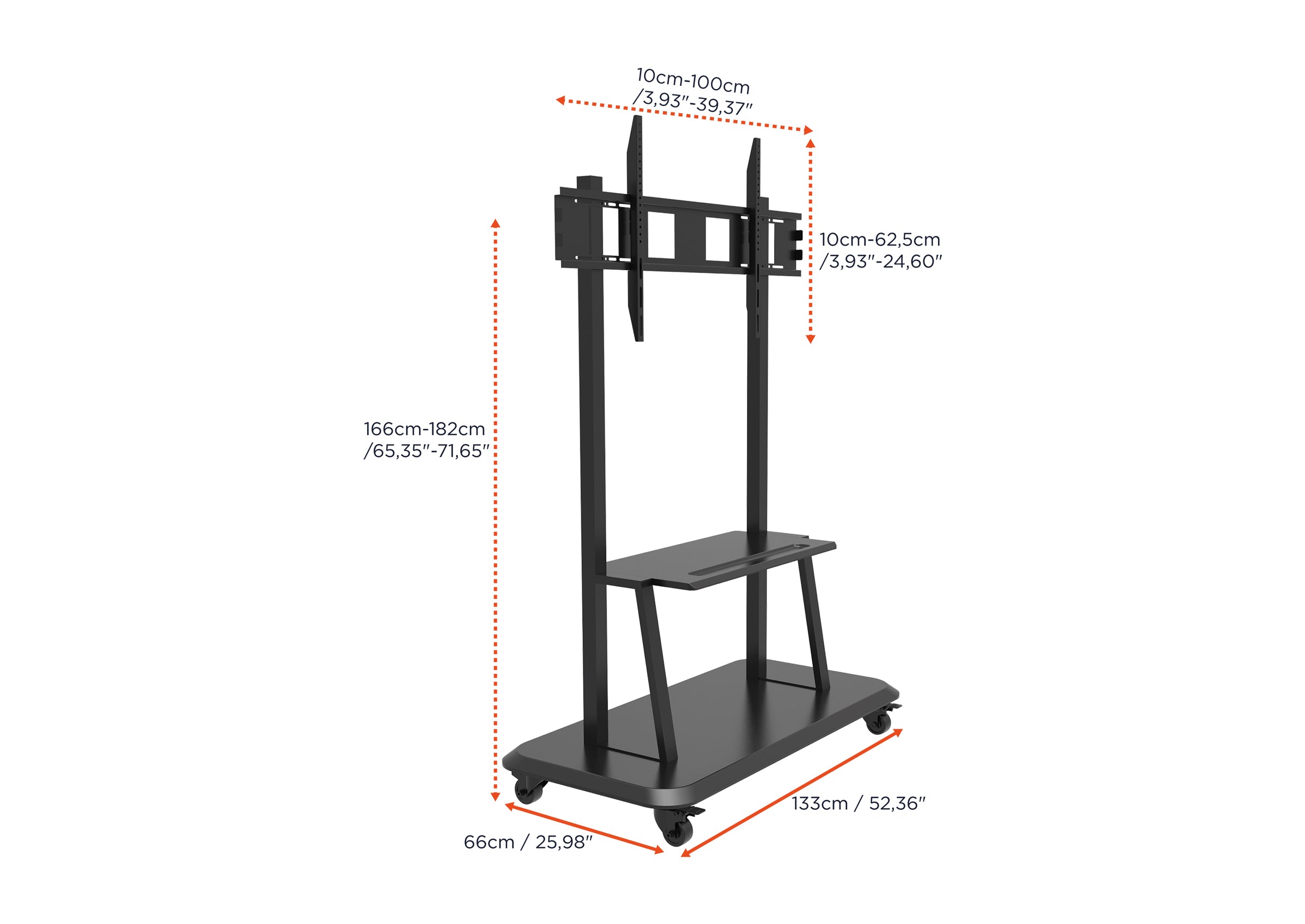 celexon-pro-adjust-55120mp-support-mobile-55-120-pouces image 7