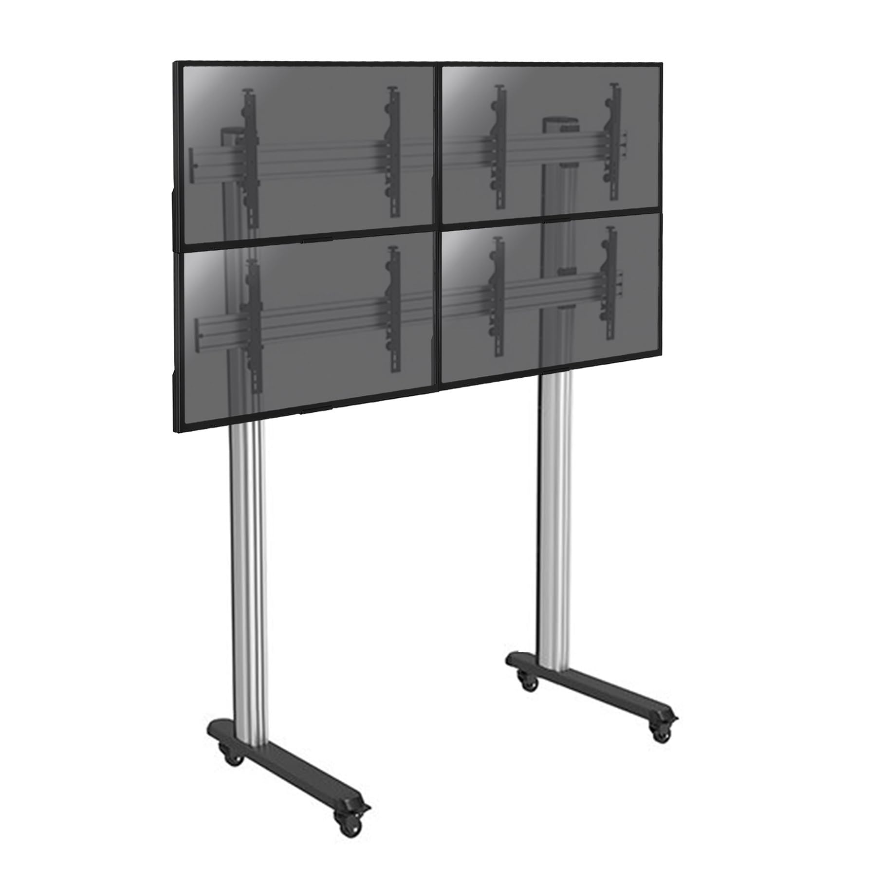 kimex-supports-crans-tv-031-2410k2-mur-d-images-4-crans-roulettes image 1