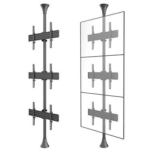 kimex-032-1003k1-support-tv-3-crans-32-75-sol-plafond image 4