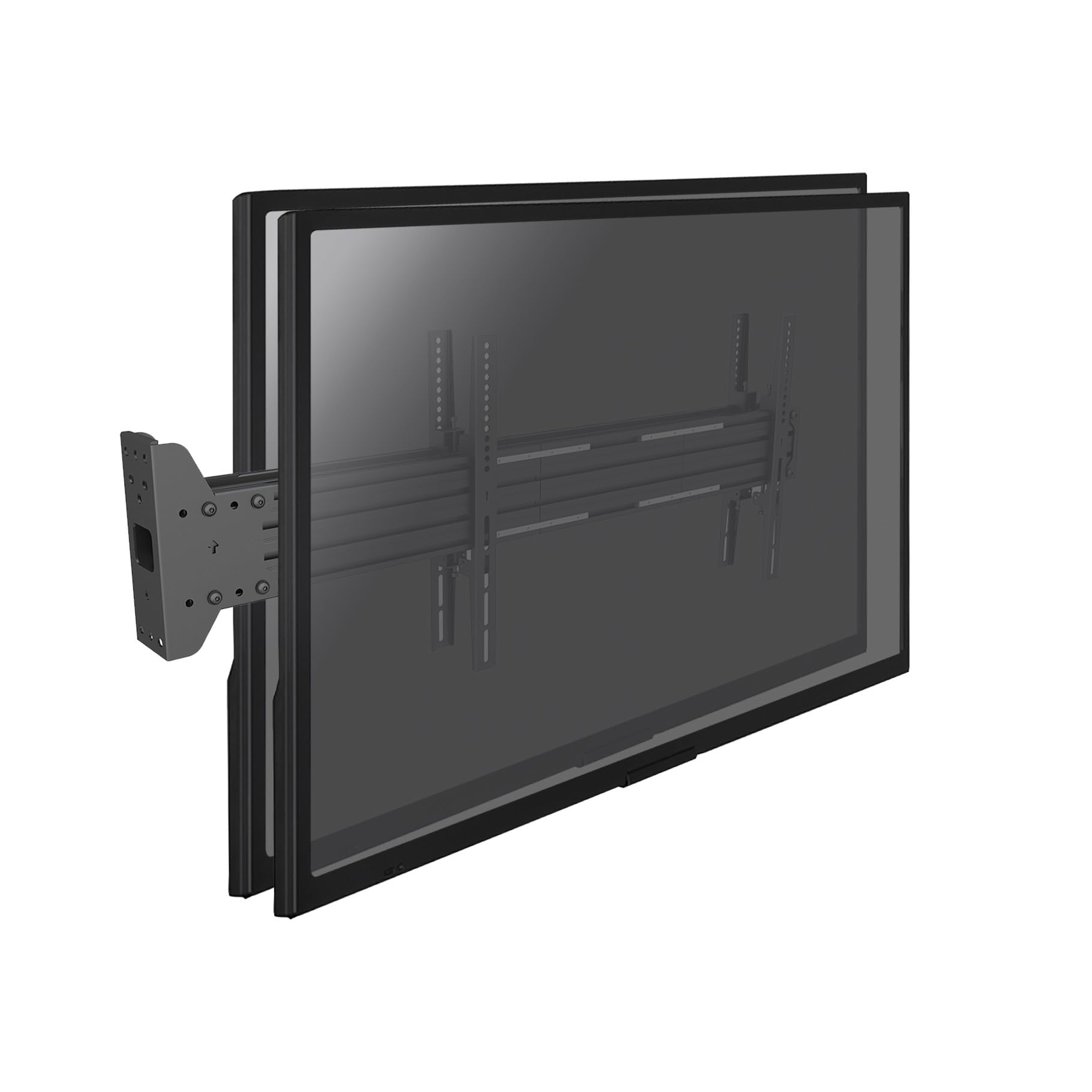 kimex-012-4002-support-mural-2-crans-tv-32-65-drapeau image 1