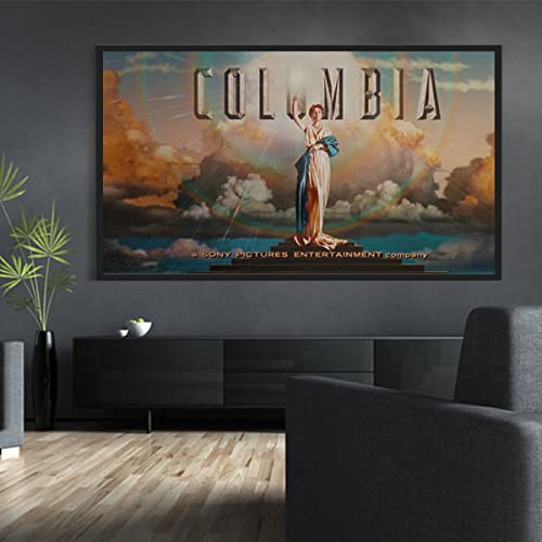 kimex-cran-projection-cadre-280x158-cm-16-9-blanc-mat image 4