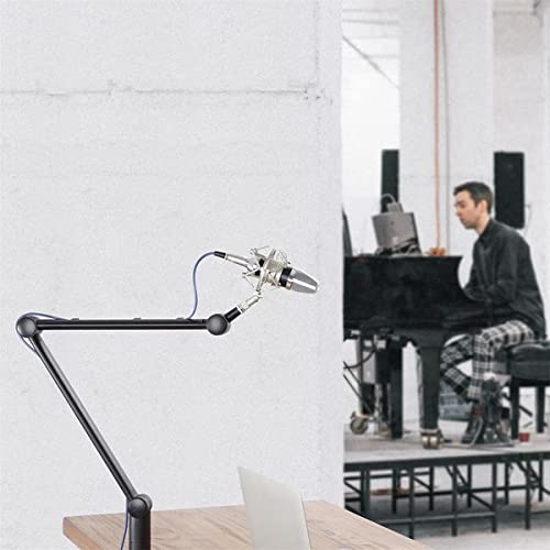 kimex-140-1591-support-microphone-bureau-articul-bras-noir-1-kg image 6