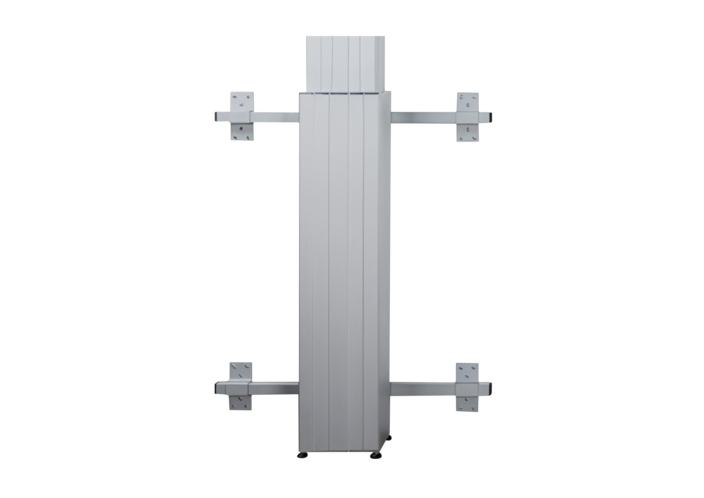 celexon-kit-fixation-murale-support-colonne-simple-blanc image 1