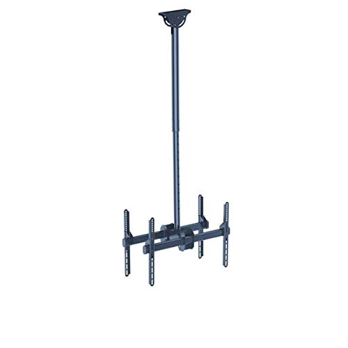 kimex-014-4053-support-plafond-2-crans-37-70-pouces-r-glable image 3