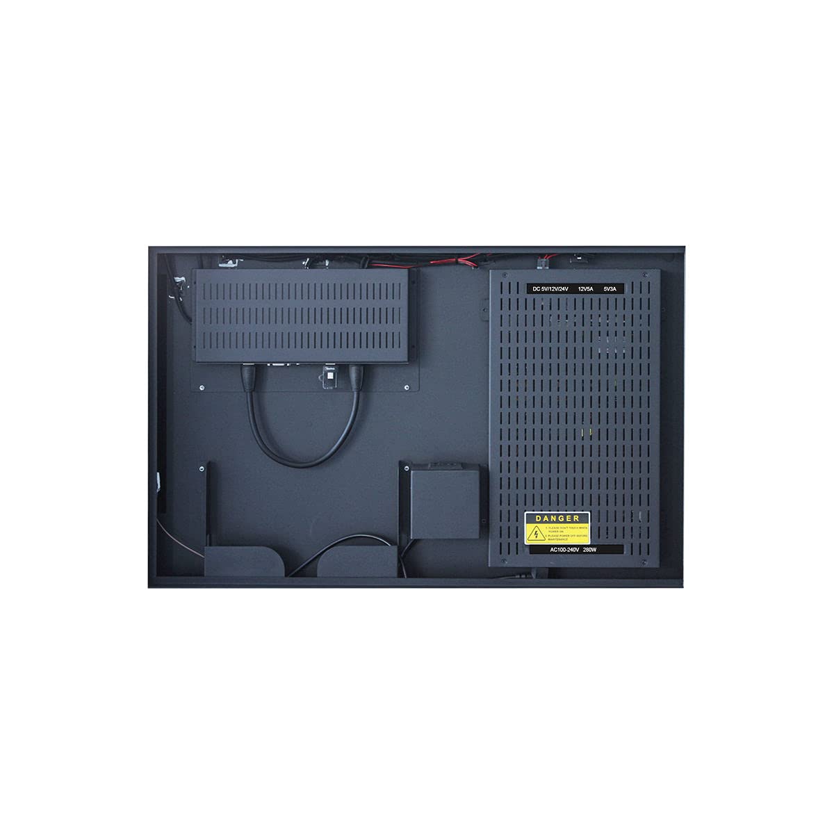 kimex-totems-vid-o-161-4300f-totem-43-full-hd-avec-flightcase image 2