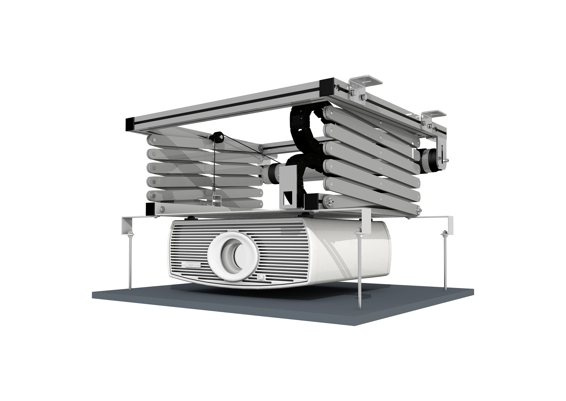 celexon-pl2000-plus-ascenseur-plafond-vid-oprojecteur-30-kg image 3