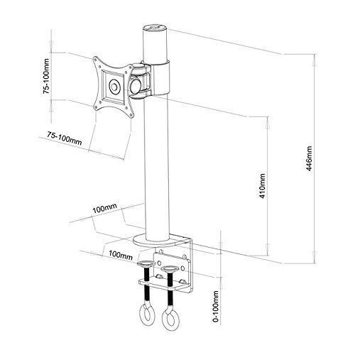 kimex-015-1201-support-1-cran-pc-13-27-pouces-pince-table image 2