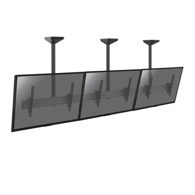 kimex-031-4300k1-support-tv-plafond-3-crans-100cm-inclinable image 1