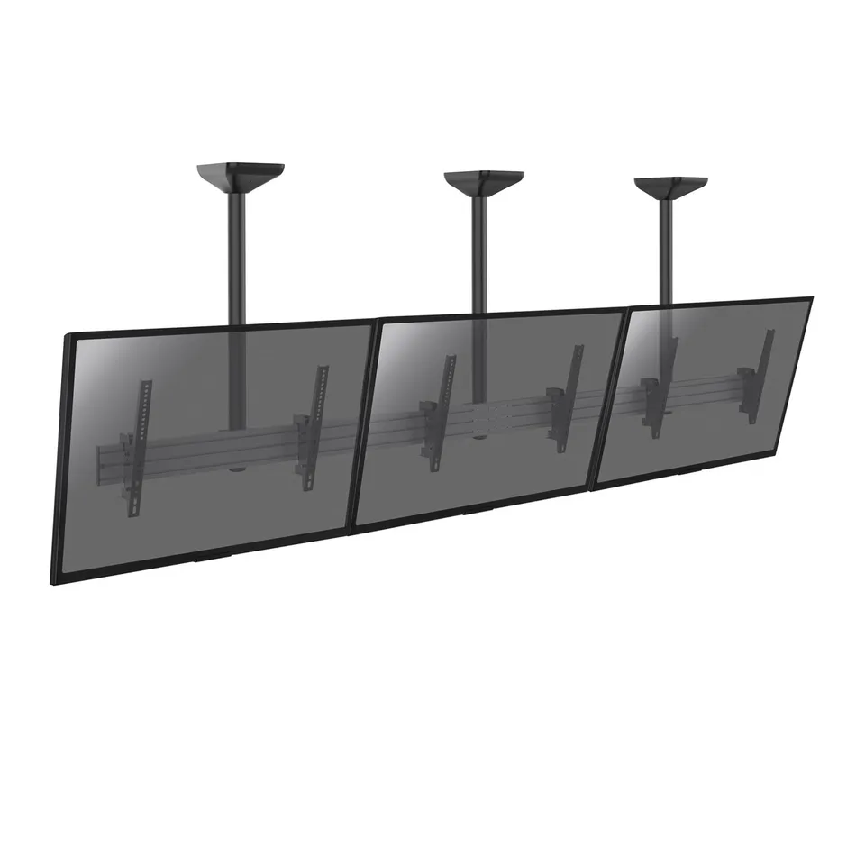 kimex-031-4300k1-support-tv-plafond-3-crans-100cm-inclinable image 1