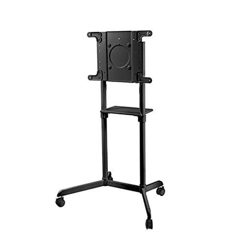 kimex-030-3101-support-tv-roulettes-37-70-noir-rotatif image 3