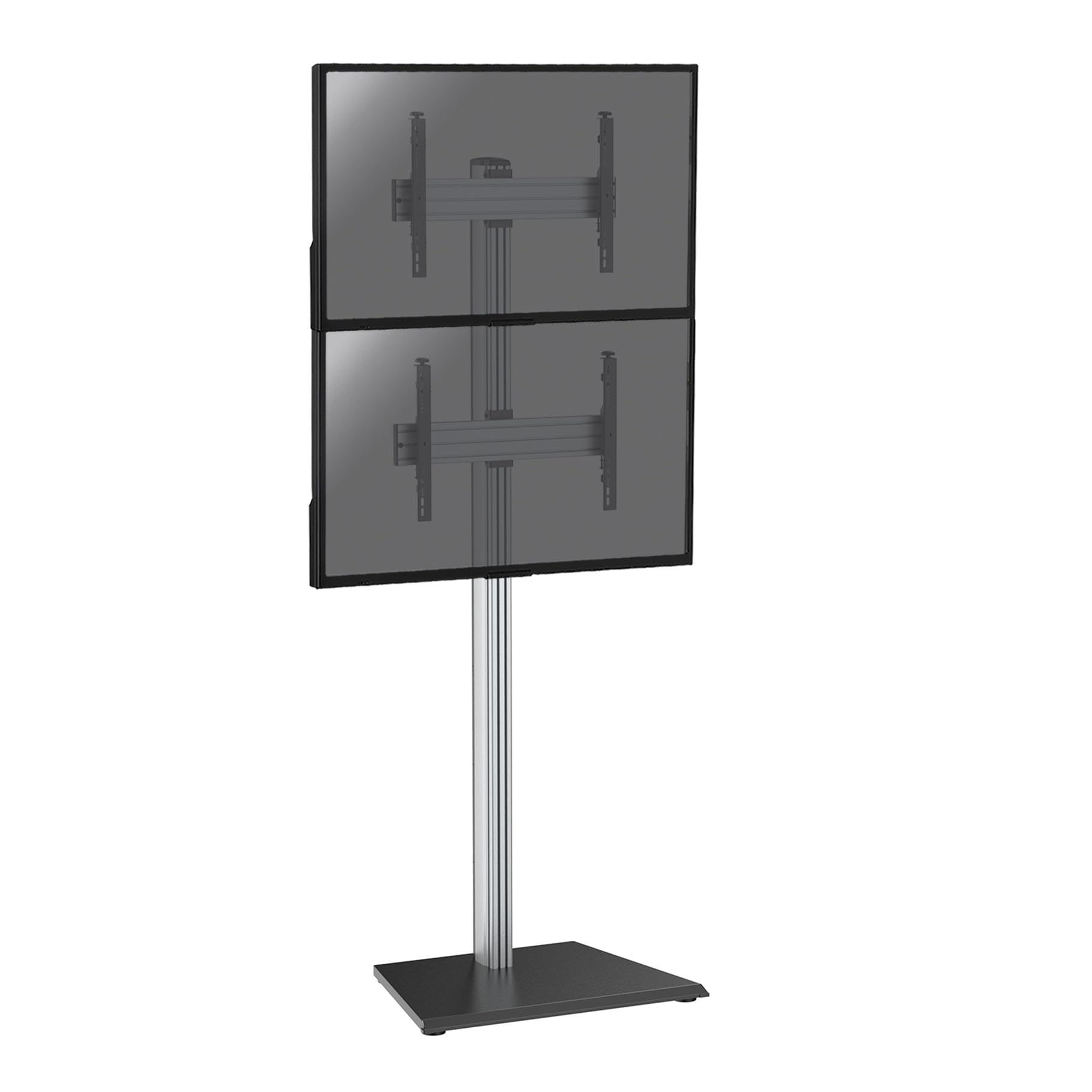 kimex-031-1201k1-support-tv-sur-pied-2-crans-40-65 image 1