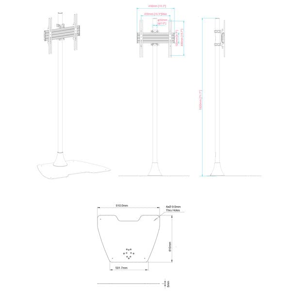 kimex-supports-032-1021k1-support-tv-sol-32-75-180cm image 4