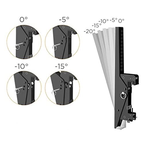 kimex-031-4200k1-support-tv-plafond-2-crans-45-55-100-cm image 6