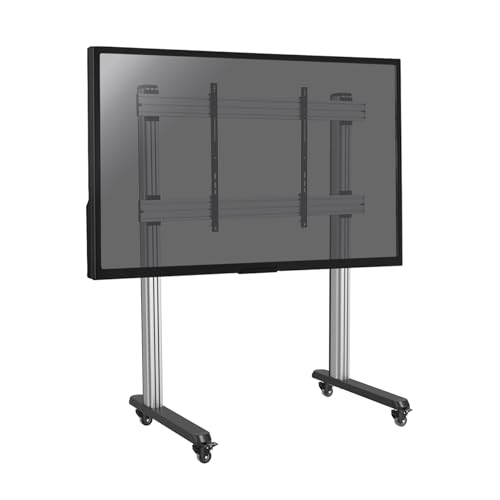 kimex-031-2100k2-support-tv-roulettes-cran-70-120 image 3