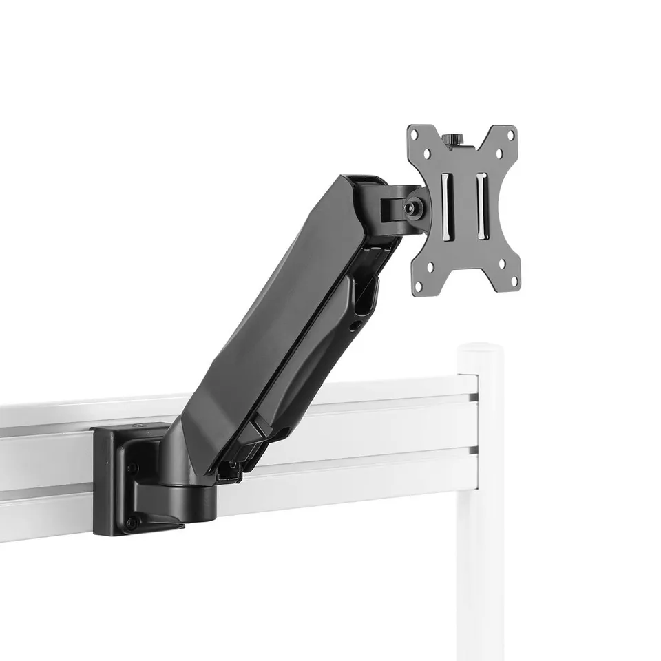 kimex-bras-moniteur-pc-13-27-rail-slatwall-120-cm-support-cran image 1