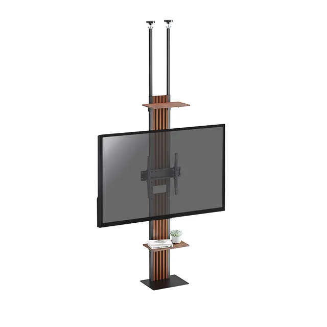 kimex-032-3265-support-tv-sol-plafond-32-65-noir-40-kg image 1