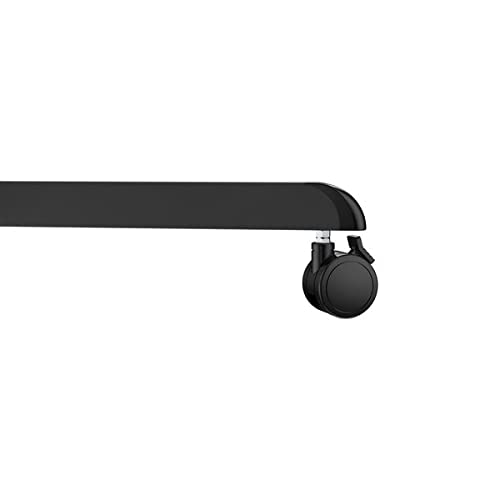 kimex-030-3101-support-tv-roulettes-37-70-noir-rotatif image 6