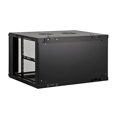 kimex-rack-mural-19-6u-600x450mm-noir-60kg image 5