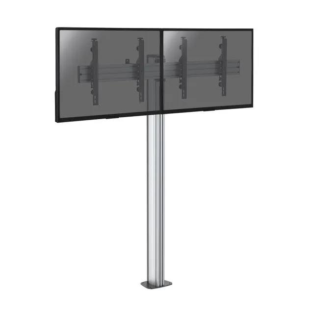 kimex-031-1210k3-support-tv-2-crans-43-49-sol-175cm image 1