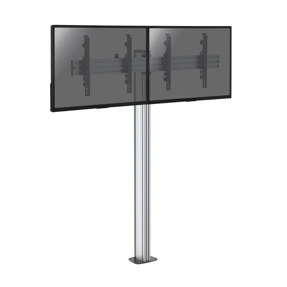 kimex-031-1210k3-support-tv-2-crans-43-49-sol-175cm image 1