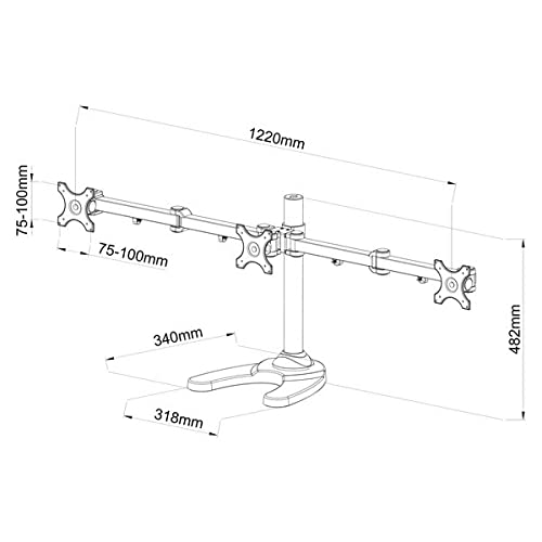 kimex-015-1253-support-3-crans-pc-13-24-horizontal-vesa image 3