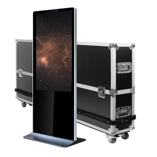 kimex-totems-vid-o-161-5500f-totem-55-full-hd-avec-flightcase image 1