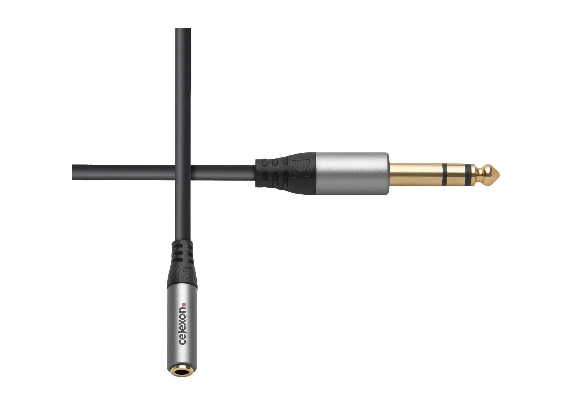 celexon-pro-adaptateur-audio-jack-6-3mm-vers-3-5mm-0-25m image 3