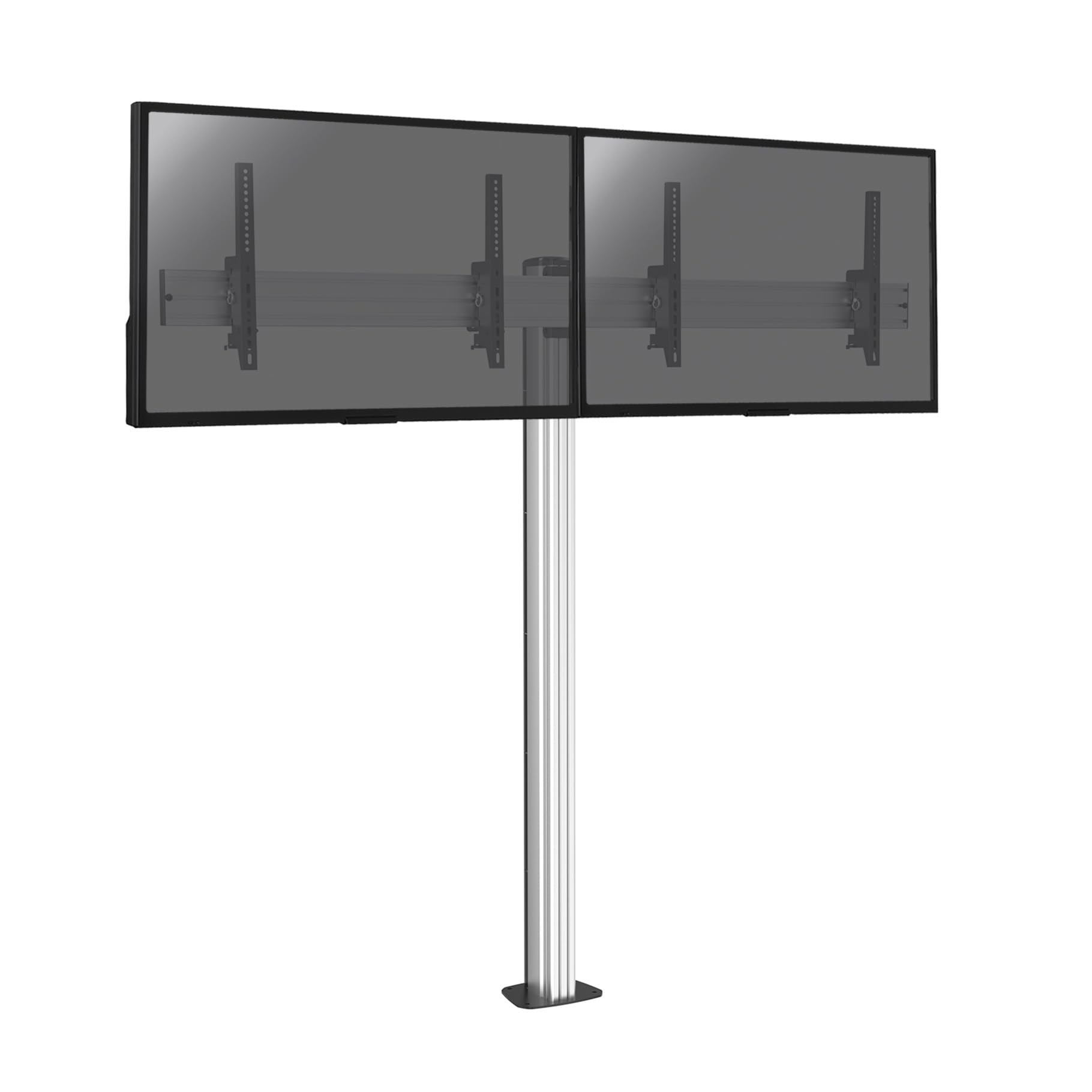 kimex-supports-crans-tv-031-1212k3-support-tv-double-43-49-visser image 1