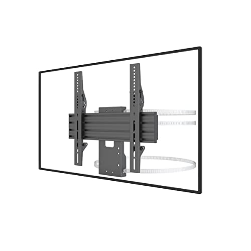 kimex-019-1111-support-poteau-tv-32-65-inclinable-35-kg image 4