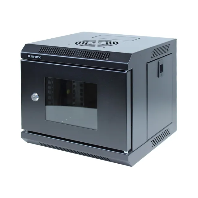 kimex-racks-4u-rack-mural-10-312x310mm-60-kg-assembl image 1