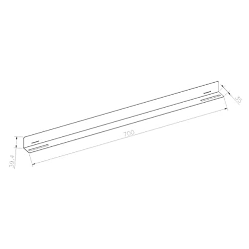 kimex-110-0170-rails-en-l-rack-19-700-mm-15-kg image 3