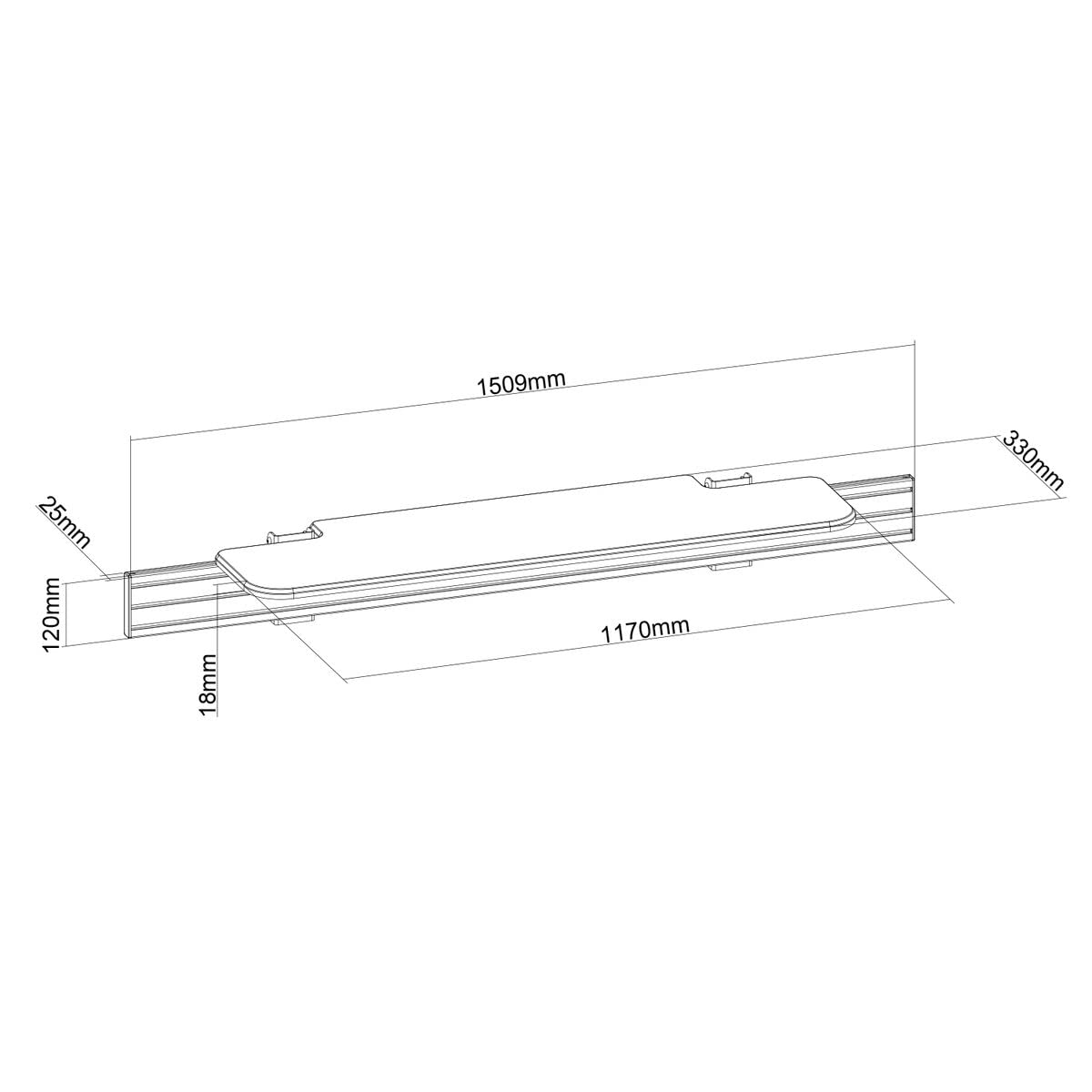 kimex-pro-modular-031-1026-tag-re-barre-de-son-20-kg image 2