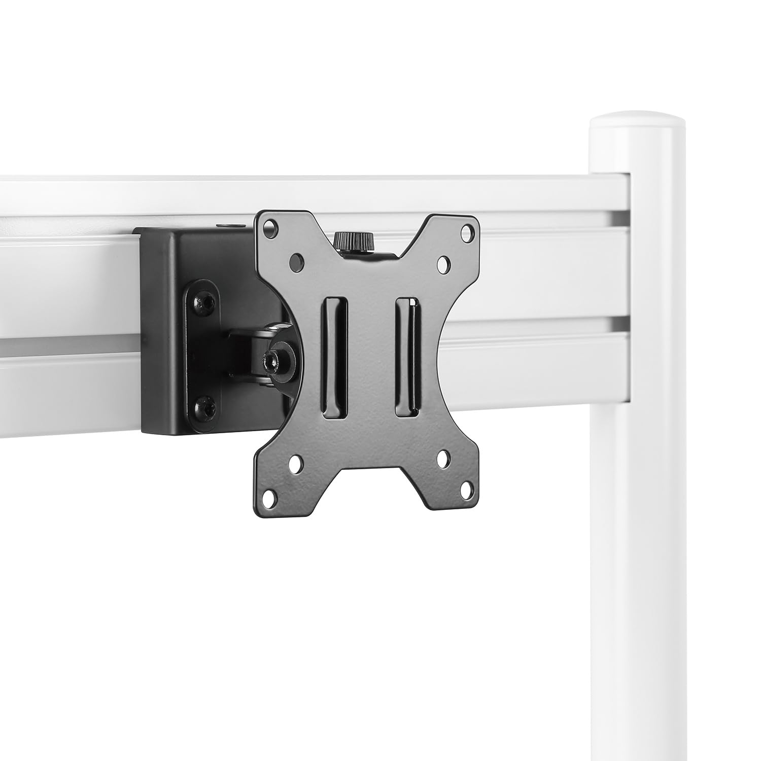 kimex-150-3304-support-cran-pc-slatwall-13-27-pouces-noir image 1