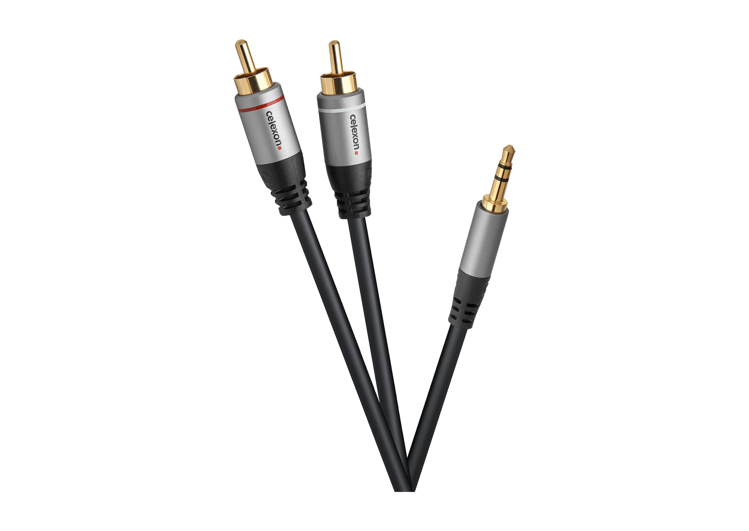 celexon-pro-c-ble-audio-2x-rca-vers-jack-3-5mm-10m image 3