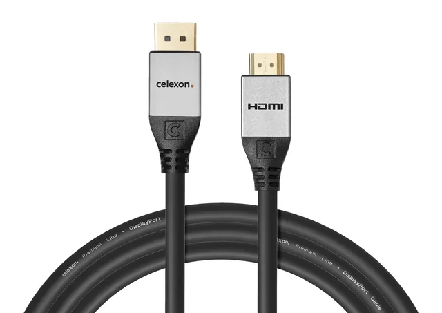 celexon-pro-c-ble-displayport-vers-hdmi-4k-3-m-tres image 1